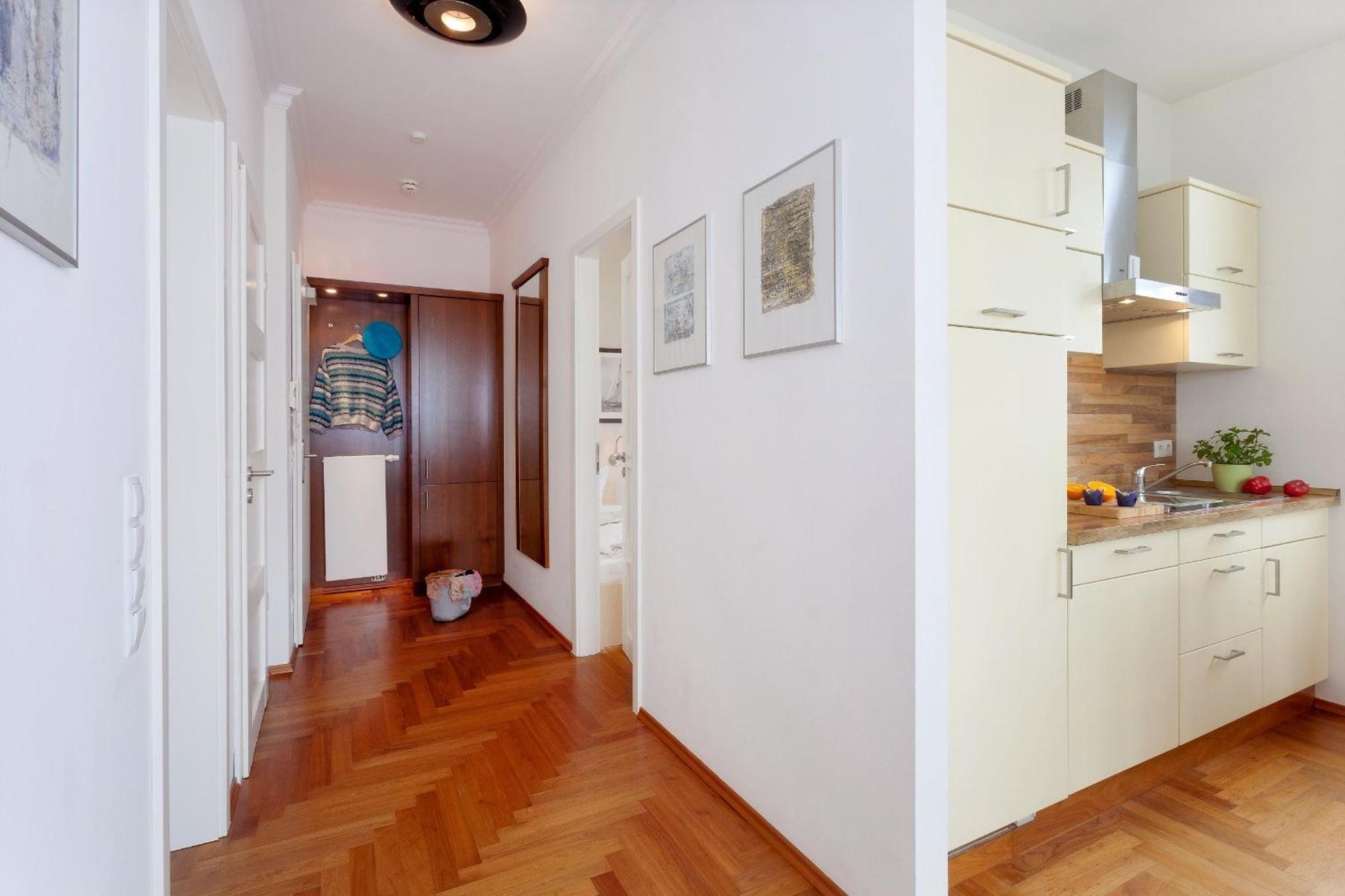 Louise Nr 05 Apartment Ostseebad Heringsdorf